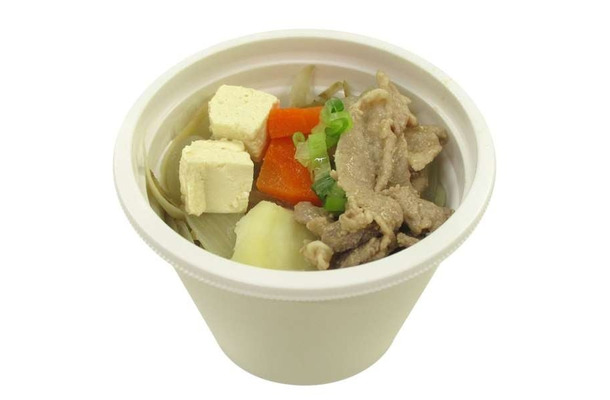 ごろっと具材の豚汁 越後味噌使用