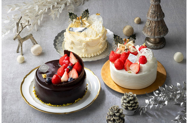 富士屋ホテルのクリスマスケーキ3種