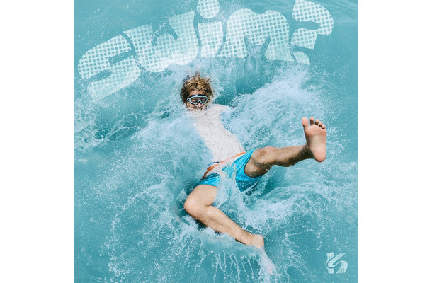 KAITO「swim?」のアートワーク