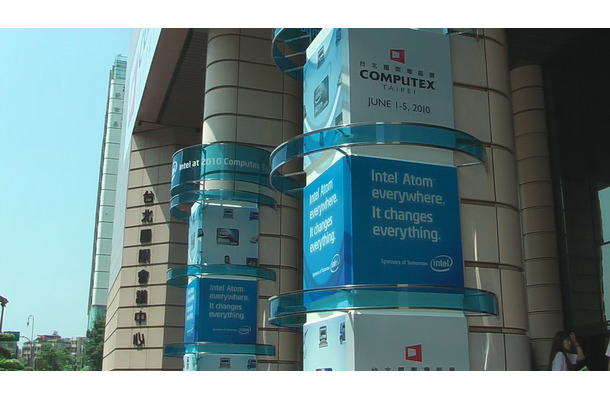 COMPUTEX TAIPEI 2010会場ホール3