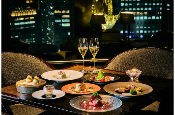クリスマスディナー【DINING & BAR TABLE 9 TOKYO】（品川プリンスホテル）