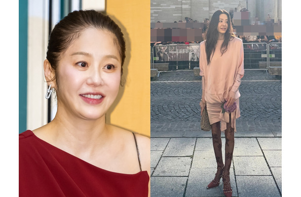 「骨のように細い」と心配の声も…韓国女優、痩せた近影への反応を意識か　食事姿を公開