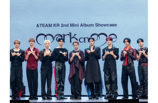 &TEAM、日本発ボーイグループ初の快挙！ 韓国AL『Mark on Me』が米「ビルボード200」TOP20入り