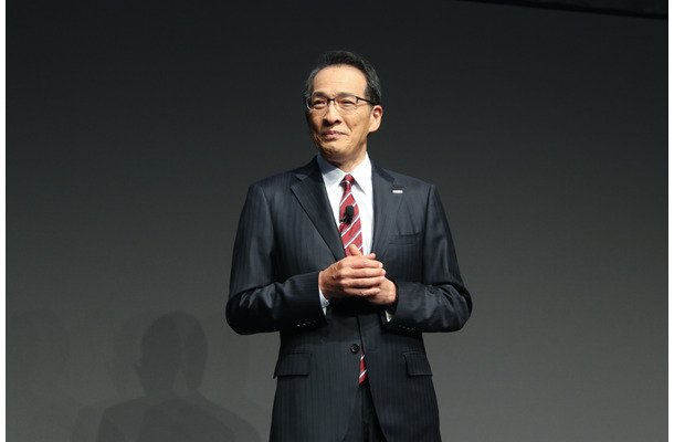 NTT ドコモビジネス代表取締役社長 社長執行役員 CEO 小島克重氏【撮影：平木昌宏】