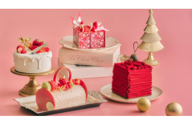 「LE CHOU CHOU」クリスマスケーキコレクション2026