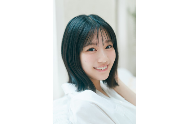 増田三莉音のグラビア公開　乃木坂46「6期生グラビア Nogizaka Colors」第9弾