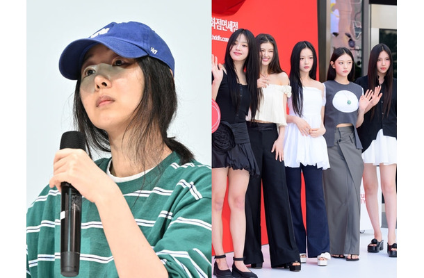 「ILLITはNewJeansのコピー」発言…NewJeans手掛けたミン・ヒジン氏、名誉棄損と業務妨害の疑いで送検