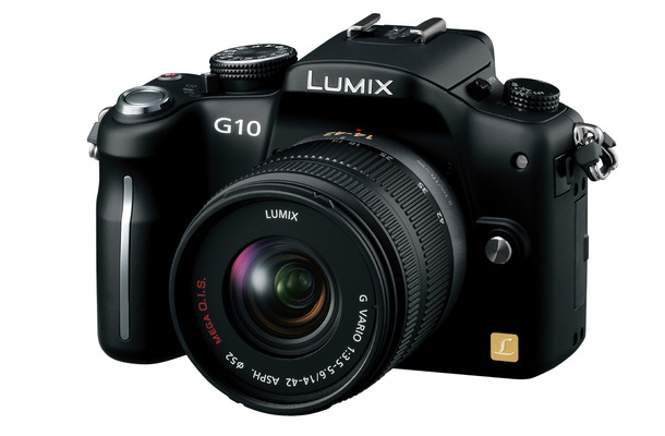 「LUMIX DMC-G10」