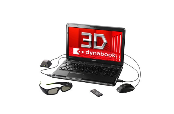 東芝、Blu-ray 3D対応のハイスペックノート「dynabook TX/98MBL」