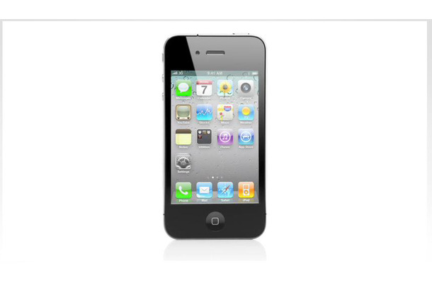 アップルが公開した「iPhone 4」の紹介動画より