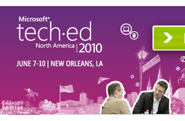 米マイクロソフト、「Tech-Ed North America 2010」開催