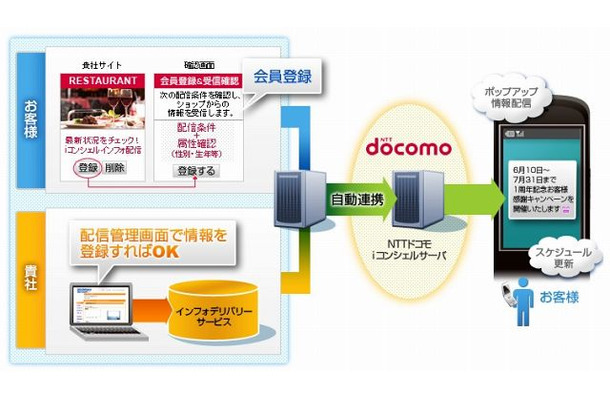 「インフォデリバリーサービス」概要