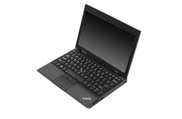 「ThinkPad X100e」（ミッドナイト・ブラック）