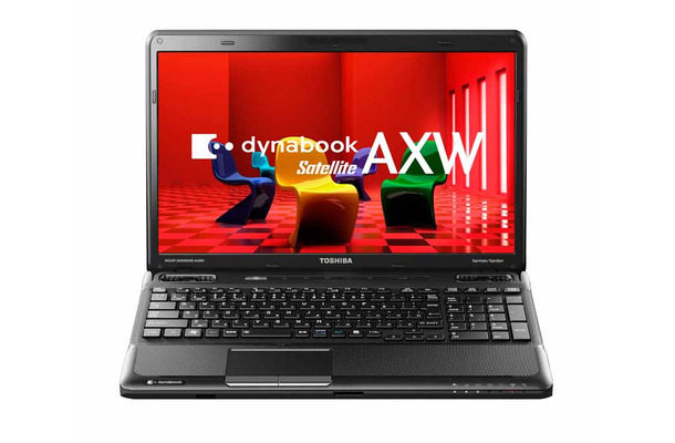 16V型ワイドHD液晶の「dynabook Satellite AXW/70MW」