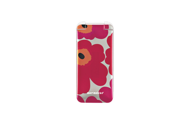 「SH-02B marimekko」UNIKKO red