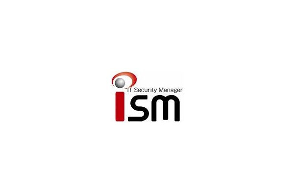 「SaaS型IT資産管理サービスISM」ロゴ