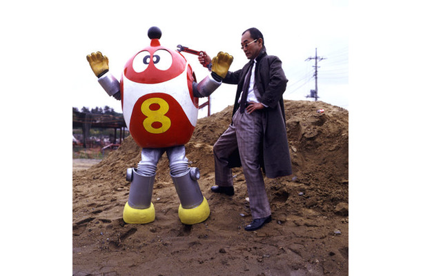 東映ロボット・コメディの3作目「ロボット8ちゃん」