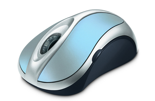 Wireless Notebook Laser Mouse 6000