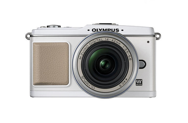 OLYMPUS PEN E-P1ホワイトのレンズキット