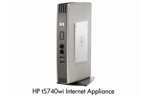 HP t5740wi Internet Appliance