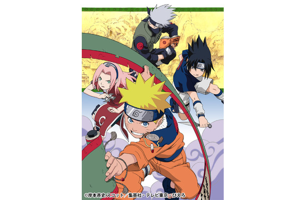大人気アニメ Naruto ナルト の第1話など厳選エピソードを無料で Rbb Today