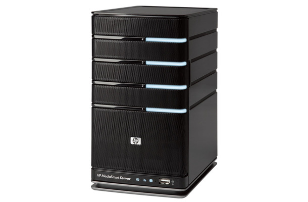 ホームサーバ「HP MediaSmart Server EX490」
