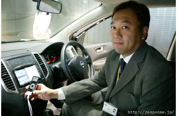 日産自動車マーケティング本部マーケティングダイレクターオフィスマーケティングマネージャーの愛澤正樹さん