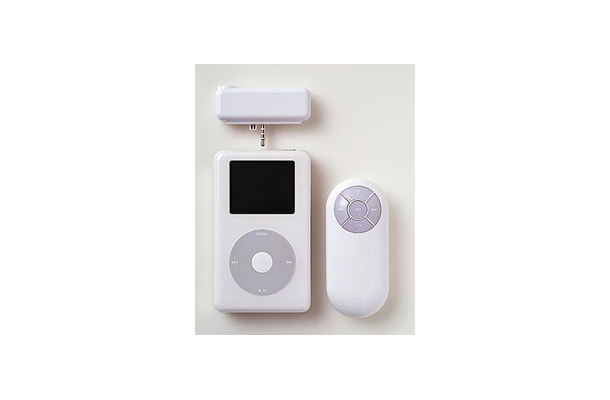 　ブライトンネットは、第3/4世代のiPod/iPod photo用リモコン「B-AUDIO Wireless Remotecontrol for iPod」（BI-RECON2）を11月18日に発売する。