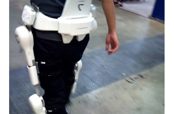 脚力・歩行機能をサポートする自律動作支援ロボット「HAL」