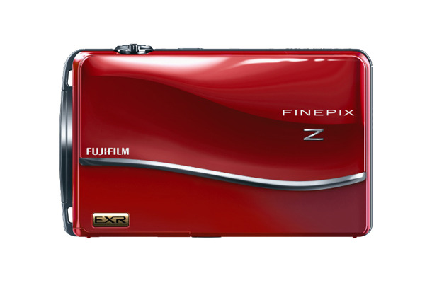 「FinePix Z800EXR」レッド