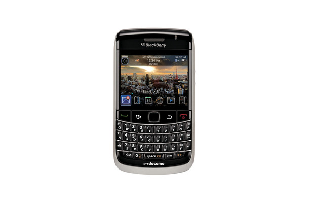 「BlackBerry Bold 9700」Black