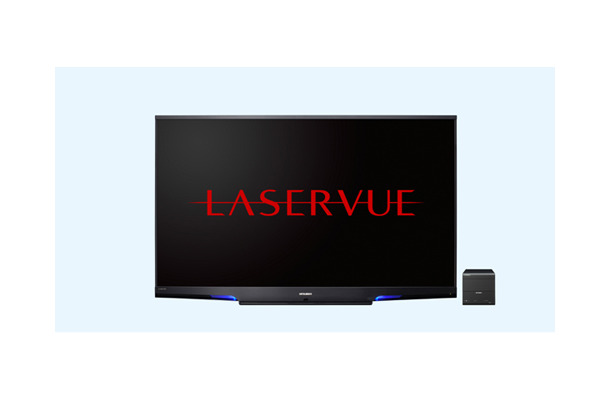 3D映像対応の超大型となる75V型レーザーテレビ「LASERVUE」