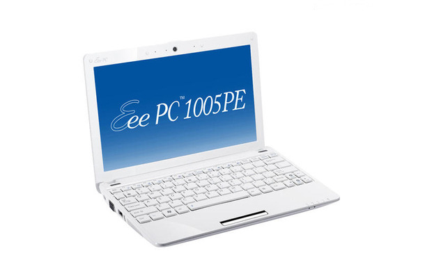 「Eee PC 1005PE」（ホワイト）