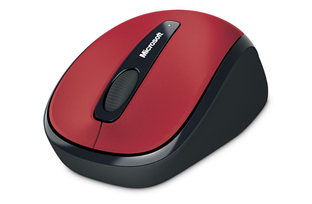 「Wireless Mobile Mouse 3500」の新色「アーバン レッド」