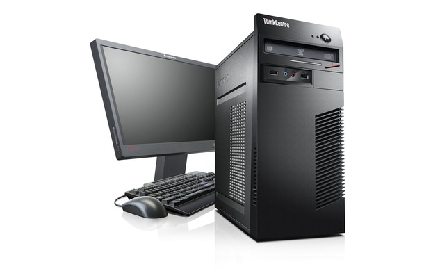 「ThinkCentre M70e Tower」（液晶ディスプレイは別売）