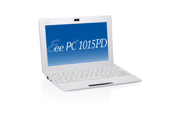 「Eee PC 1015PD」（ホワイト）
