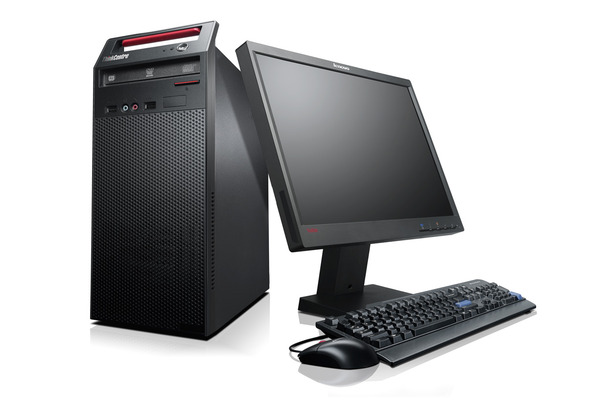 「ThinkCentre A70 Tower」（液晶ディスプレイは別売）