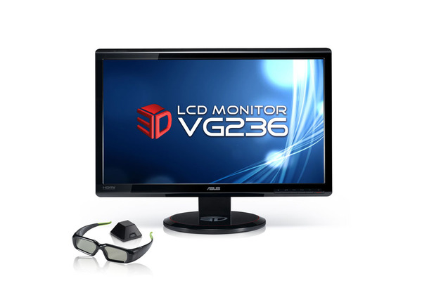 3D対応23V型「VG236H」