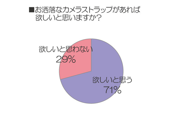 お洒落なカメラストラップがあれば欲しいと思いますか？