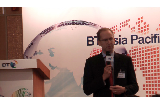 BT Global PortfolioバイスプレジデントのNeil Sutton氏