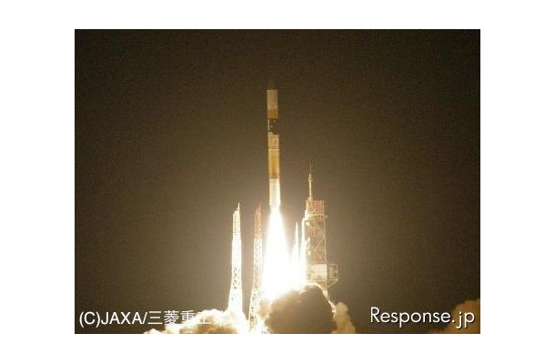 みちびき みちびき、打ち上げに成功　写真：（C）JAXA/三菱重工業