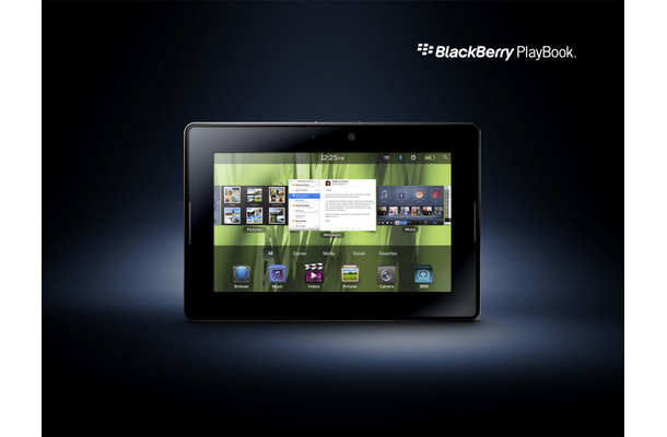 「BlackBerry PlayBook」