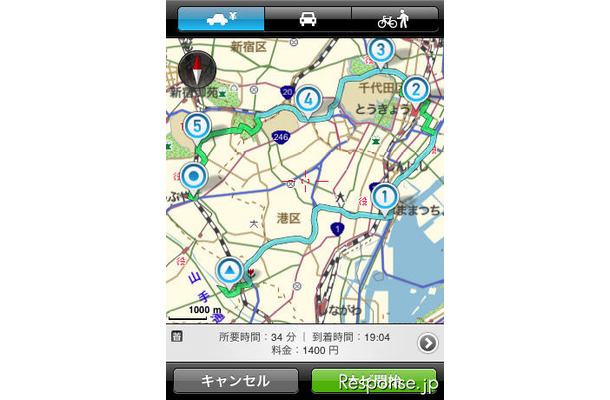 MapFan for iPhone スクリーンショット