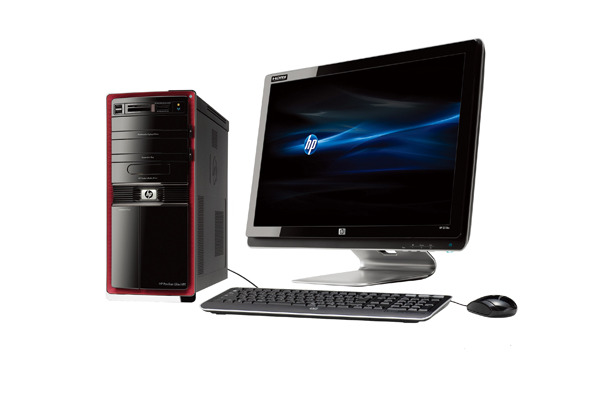 ミニタワータイプで最上位機種の「HP Pavilion Desktop PC HPEシリーズ」