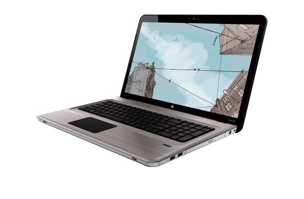 17.3型「HP Pavilion Notebook PC dv7」