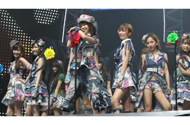 AKB48コンサート「サプライズはありません」
