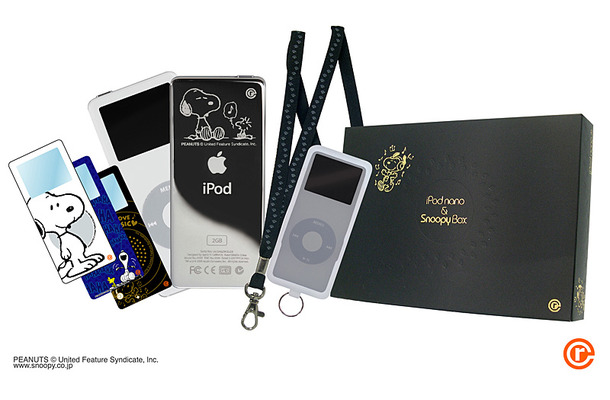 iPod nano＆スヌーピーBOX