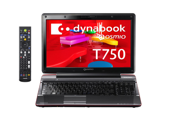 「dynabook Qosmio T750」