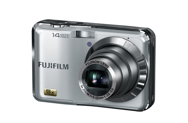 「FinePix AX250」前面