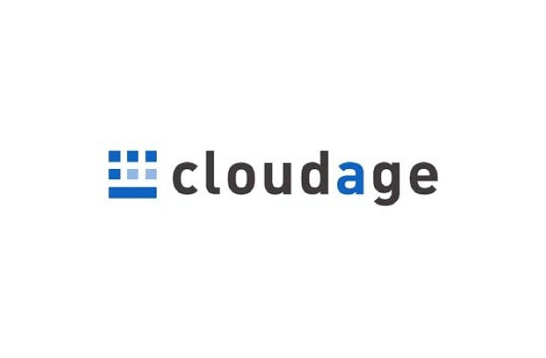 「cloudage」ロゴ